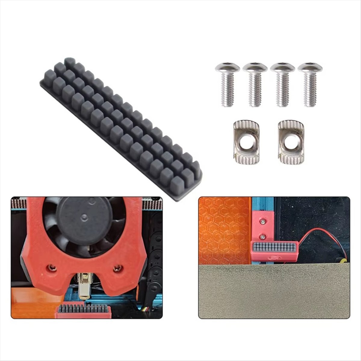 (B63C) Spazzola in Silicone pe - Voron 2.4 R2 Kit recensione e prezzo
