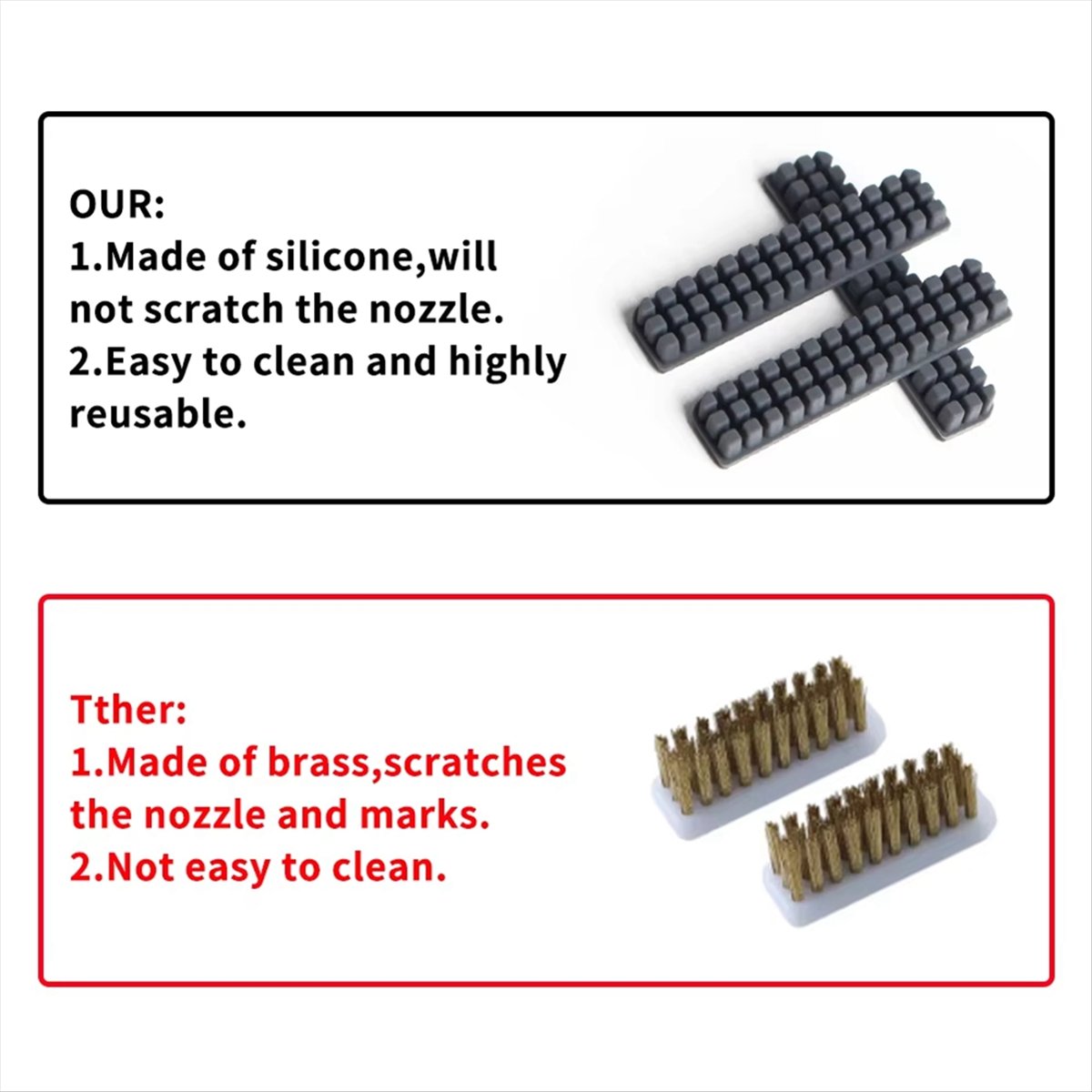 (B63C) Spazzola in Silicone pe - Voron 2.4 R2 Kit recensione e prezzo