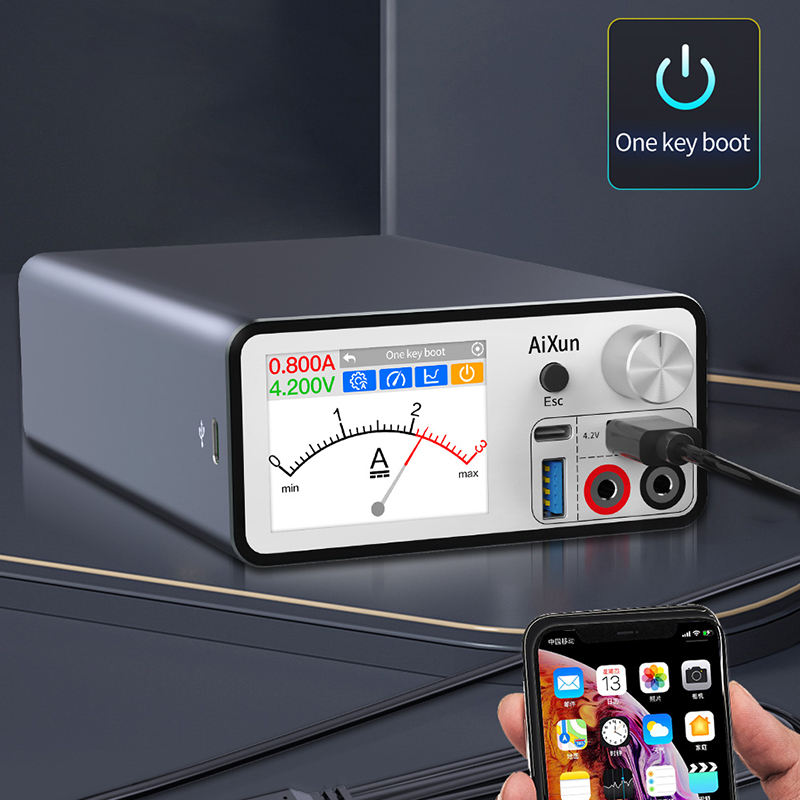 Alimentatore DC Aixun P2408S R - Linear Lab Power Supply Adjustable recensione e prezzo