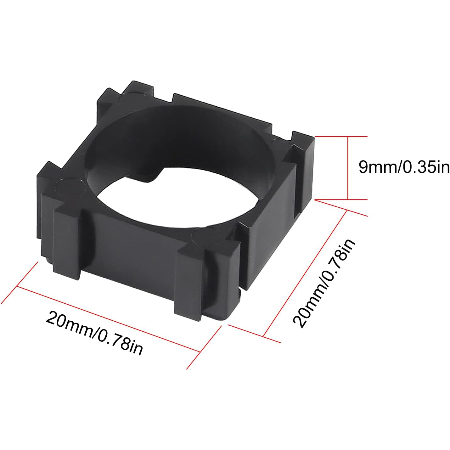 100 Pezzi Supporto per Batteri - Spot Welder 18650 Battery Pack recensione e prezzo