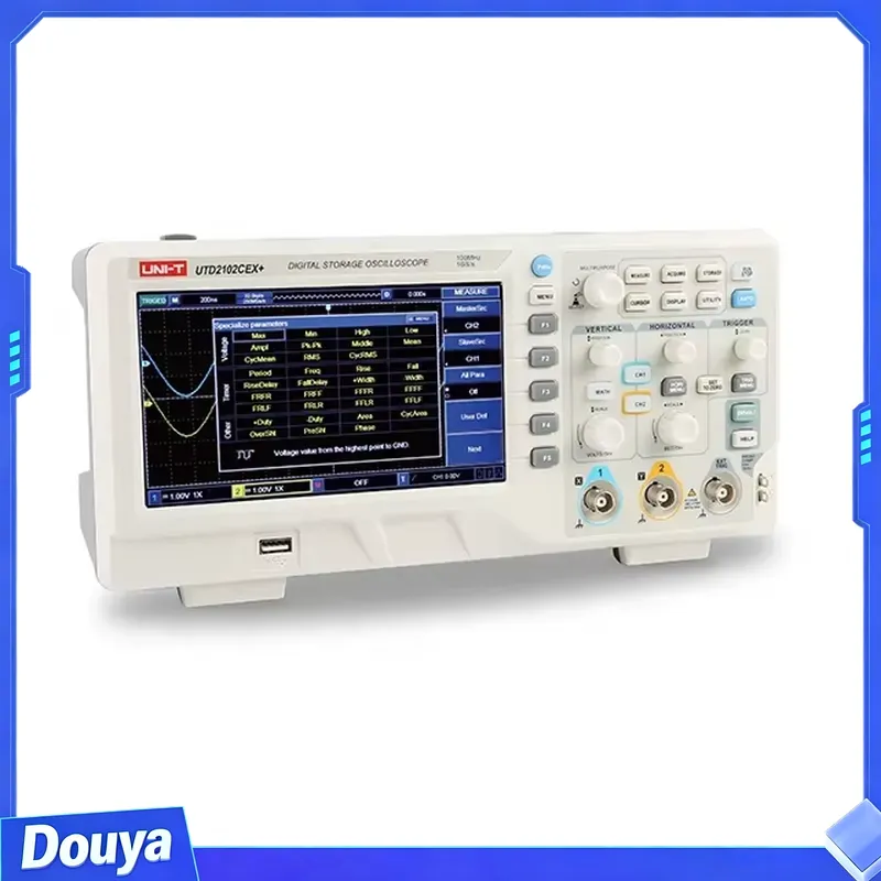 Oscilloscopio Digitale a Doppi - Digital Storage Oscilloscope 100Mhz recensione e prezzo