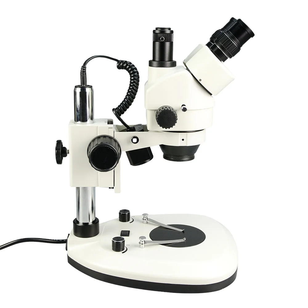 Microscopio Industriale Trinoc - Stereo Trinocular Microscope Pcb recensione e prezzo