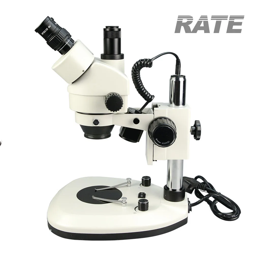 Microscopio Industriale Trinoc - Stereo Trinocular Microscope Pcb recensione e prezzo