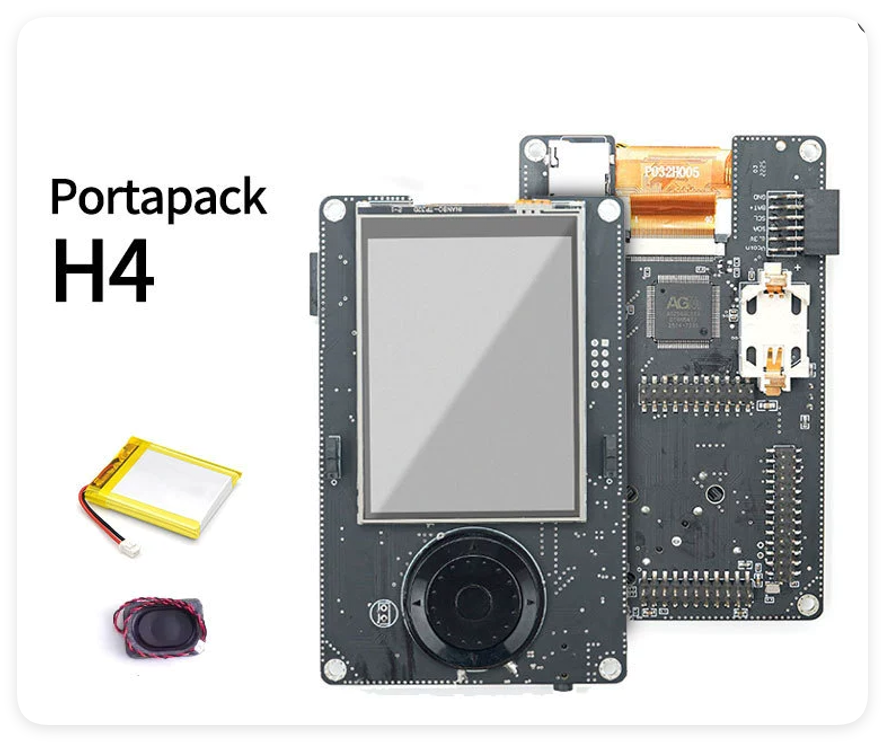 Scheda Display Portapack H4 pe - Sdr Software Defined Radio Hackrf recensione e prezzo