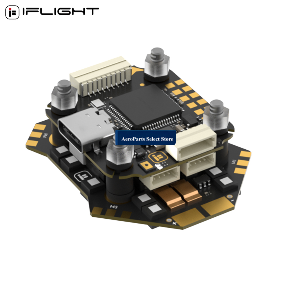 APartsIFlight Borg Mini F7 60A - Fpv Flight Controller F7 Stack 60A recensione e prezzo