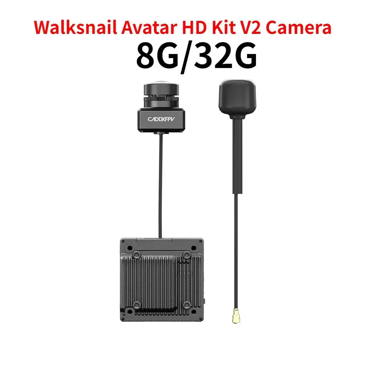 Kit Telecamera AvaCoreCaddx Wa - Fpv Goggles Walksnail Avatar Hd recensione e prezzo