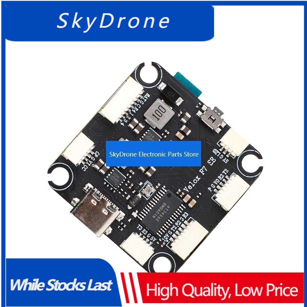 SkyDElT-HOBBY Velox F7 SE 30x3 - Fpv Flight Controller F7 Stack 60A recensione e prezzo