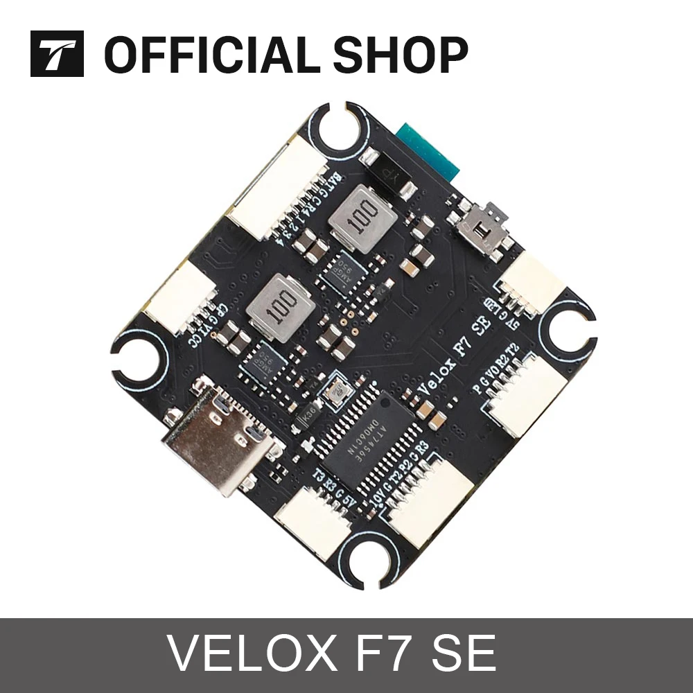 SkyDElT-HOBBY Velox F7 SE 30x3 - Fpv Flight Controller F7 Stack 60A recensione e prezzo
