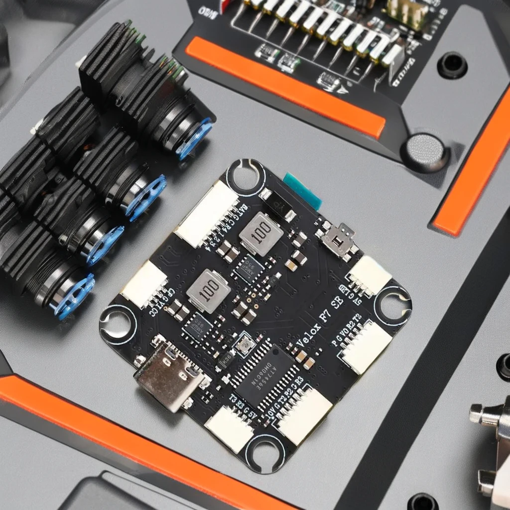 SkyDElT-HOBBY Velox F7 SE 30x3 - Fpv Flight Controller F7 Stack 60A recensione e prezzo