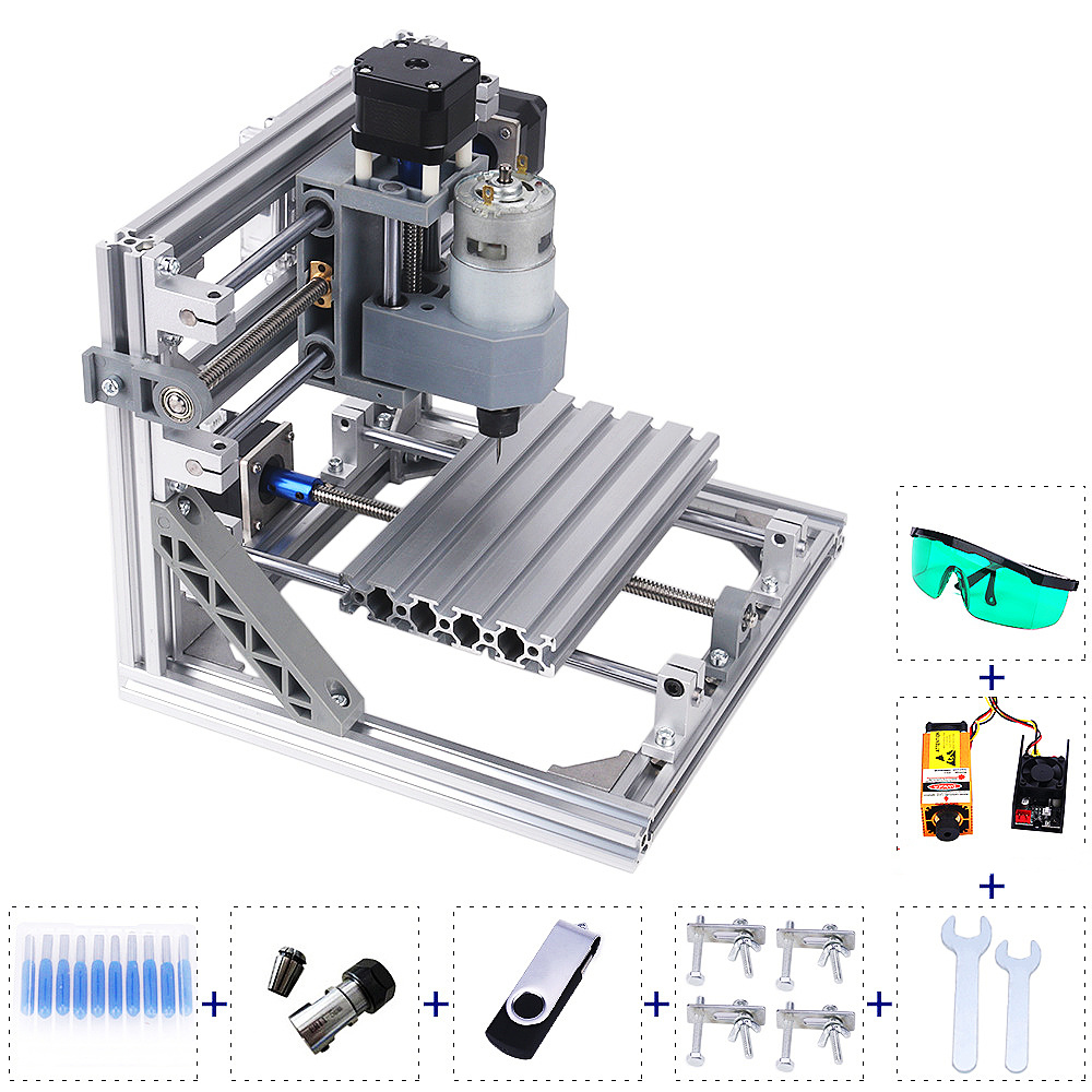 Mini macchina per incisione la - Mini Laser Engraver Cnc Router recensione e prezzo