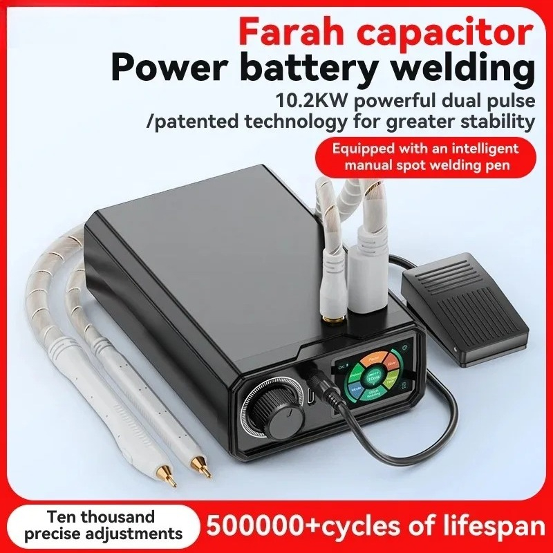 UK3 Saldatrice a punti portati - Spot Welder 18650 Battery Pack recensione e prezzo