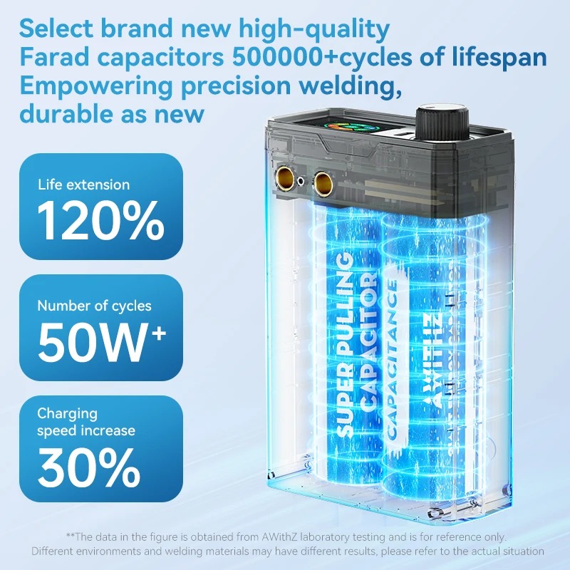 UK3 Saldatrice a punti portati - Spot Welder 18650 Battery Pack recensione e prezzo