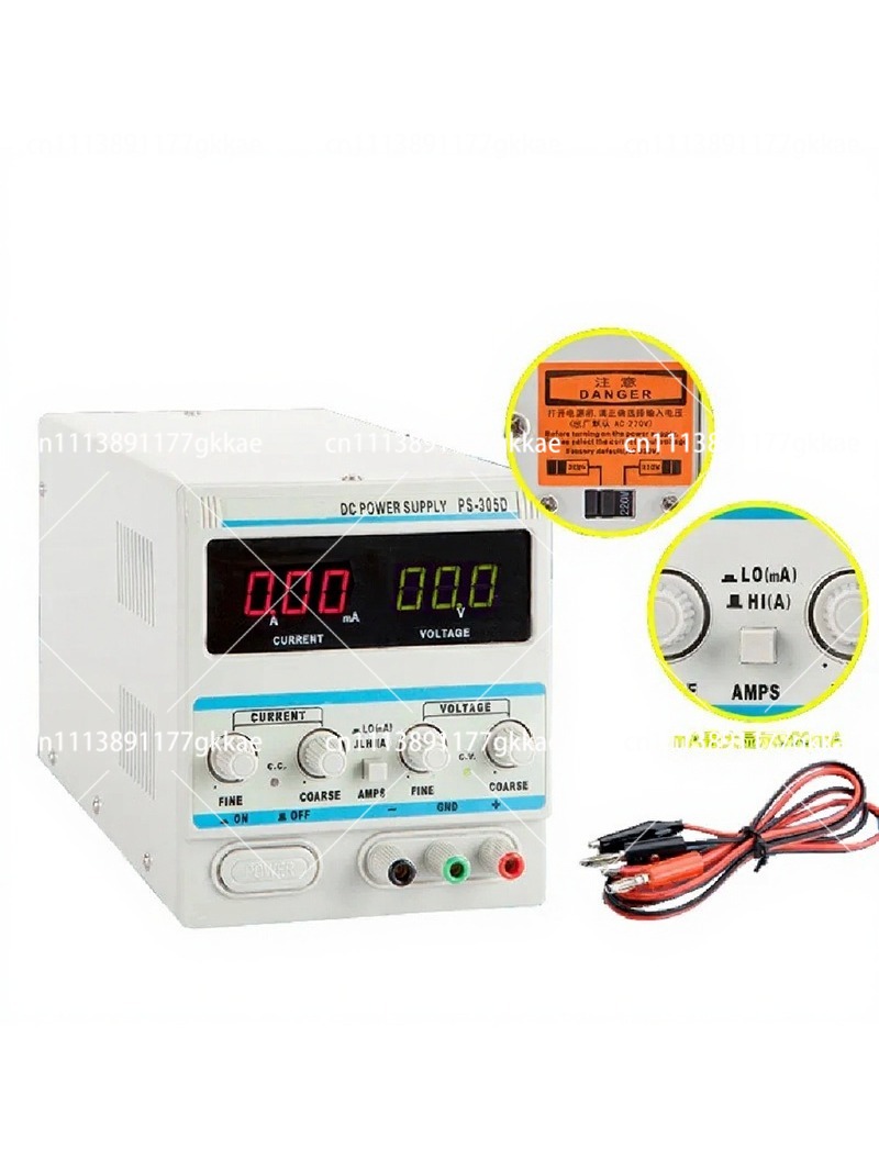 Alimentatore DC Regolabile 30V - Linear Lab Power Supply Adjustable recensione e prezzo