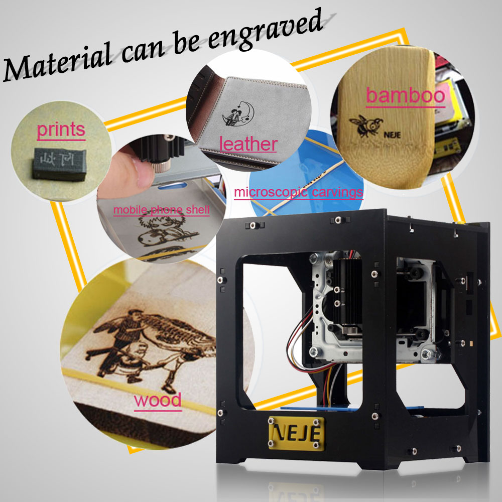 NEJE 500MW Mini Router di CNC  - Mini Laser Engraver Cnc Router recensione e prezzo