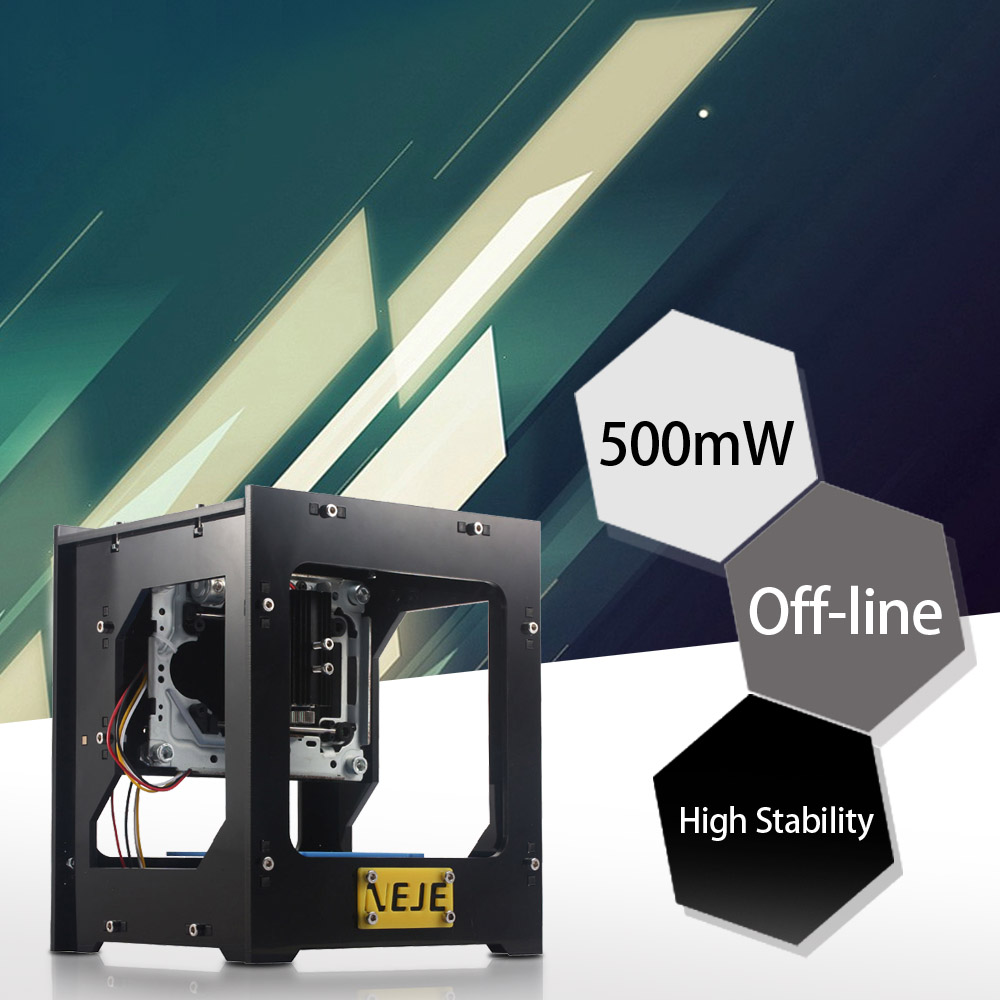 NEJE 500MW Mini Router di CNC  - Mini Laser Engraver Cnc Router recensione e prezzo