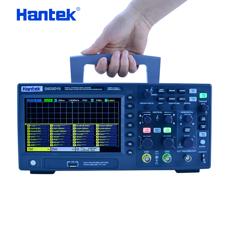 Oscilloscopio Digitale Portati - Digital Storage Oscilloscope 100Mhz recensione e prezzo