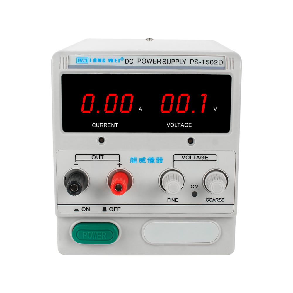 LW PS-1502D 1503D PS-1505D 15V - Linear Lab Power Supply Adjustable recensione e prezzo