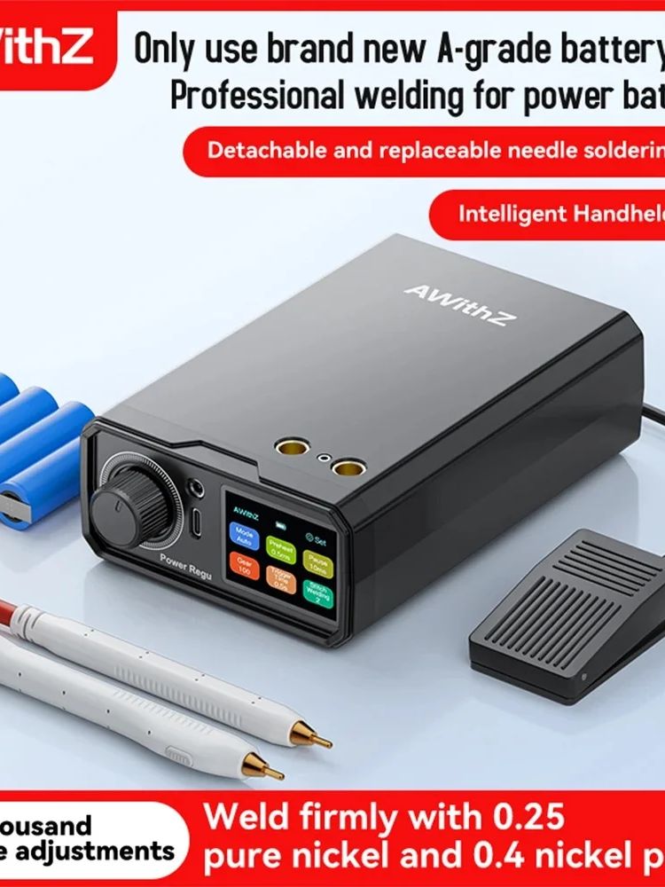 Saldatrice a Punti Portatile A - Spot Welder 18650 Battery Pack recensione e prezzo