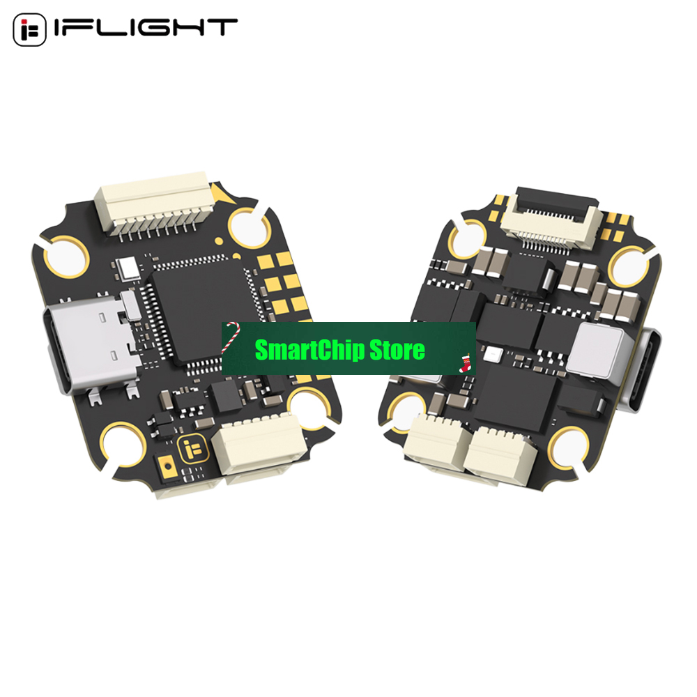 StoreIFlight Borg Mini F7 60A  - Fpv Flight Controller F7 Stack 60A recensione e prezzo