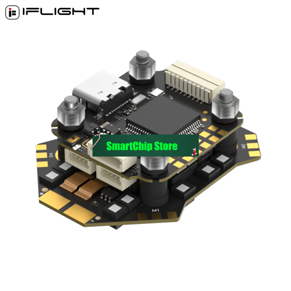 StoreIFlight Borg Mini F7 60A  - Fpv Flight Controller F7 Stack 60A recensione e prezzo
