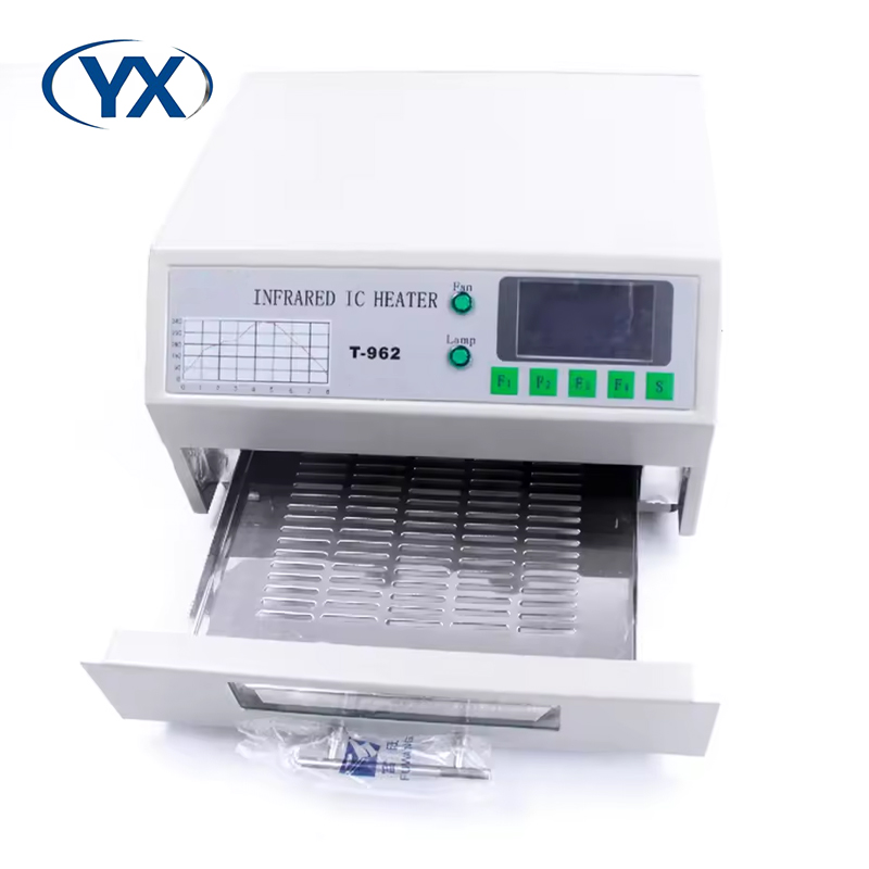 Forno a rifusione PCB da tavol - Reflow Oven Pcb T962 recensione e prezzo