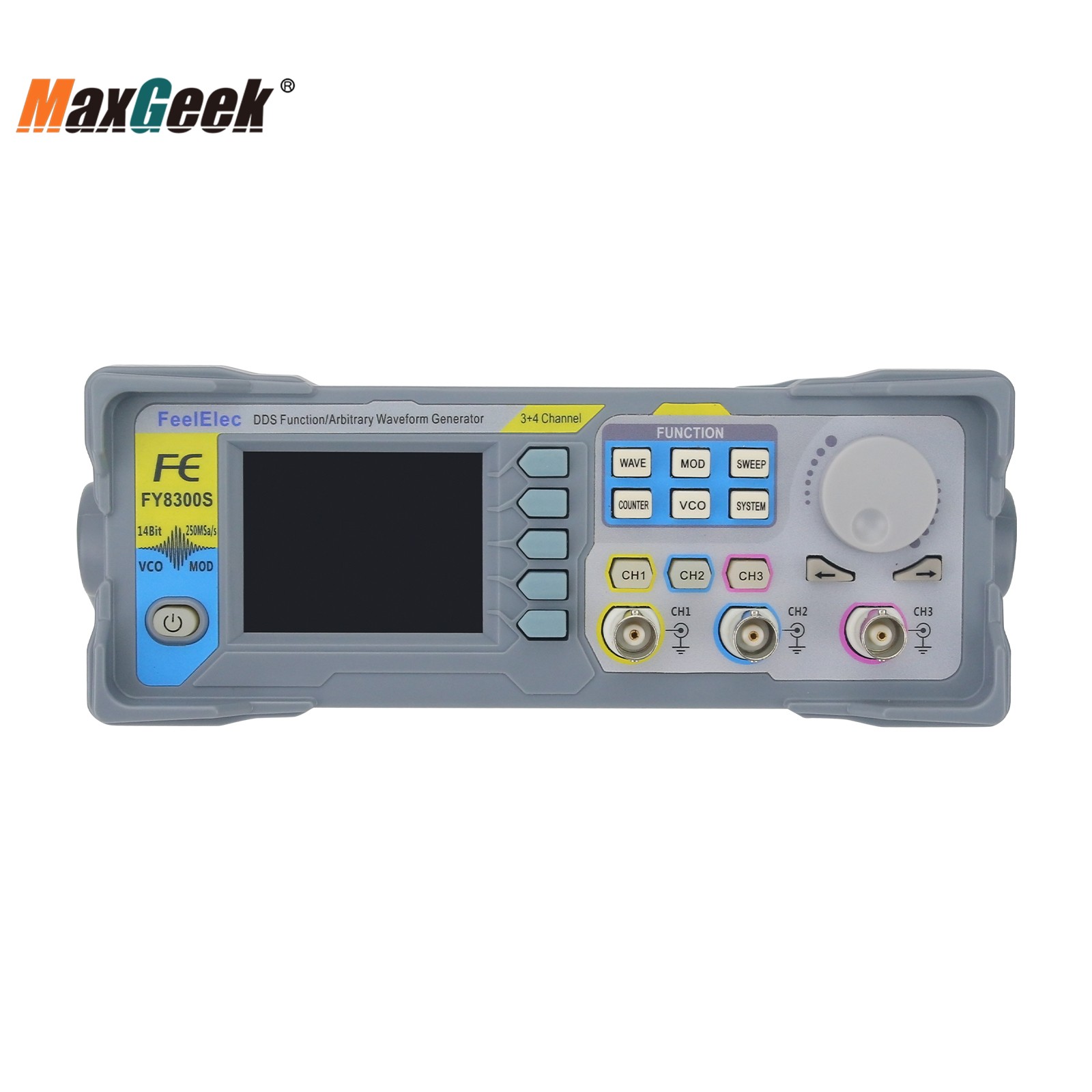 Maxgeek FY8300S-20M 20MHz 40MH - Function Arbitrary Waveform Generator recensione e prezzo