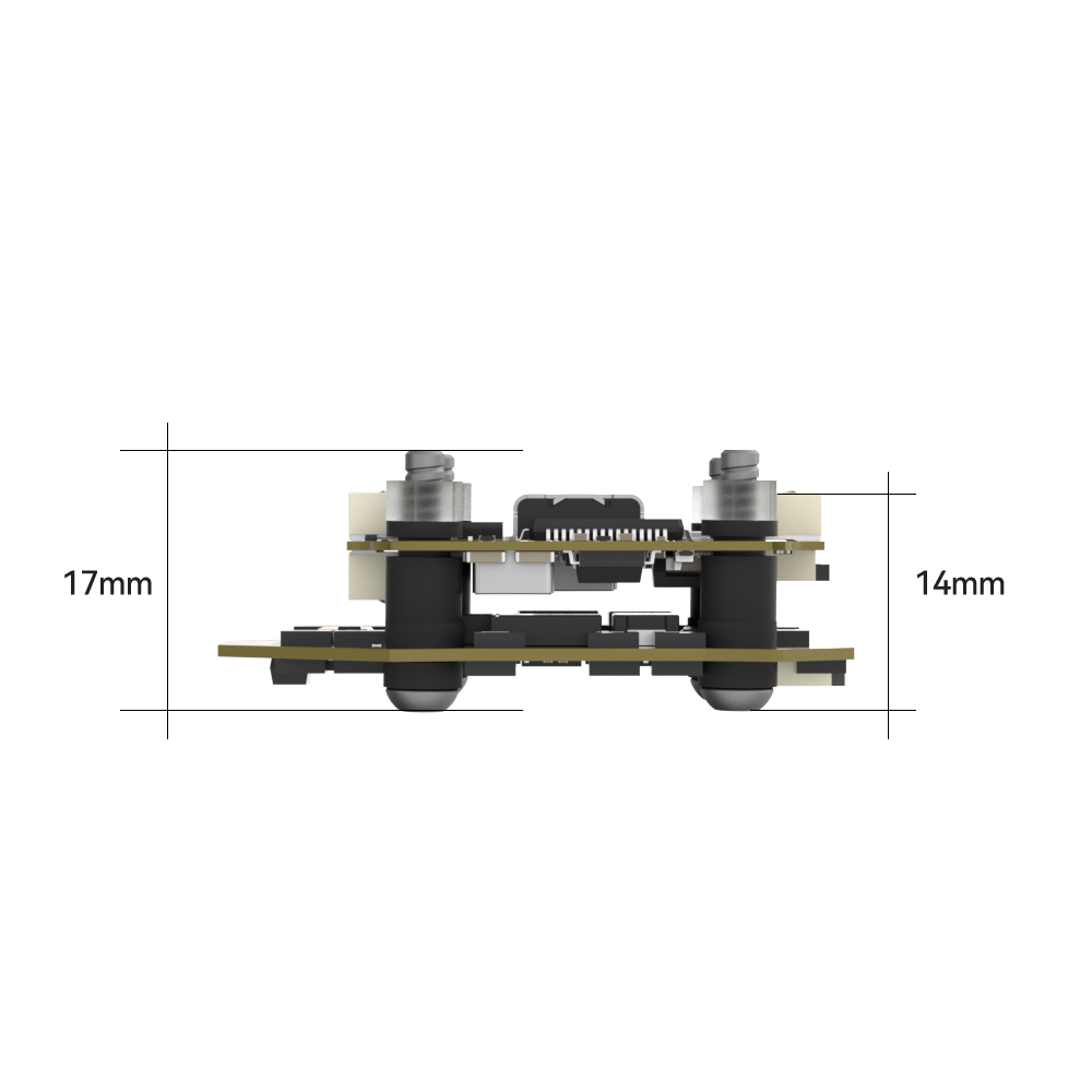 Mini stack di volo iFlight Bor - Fpv Flight Controller F7 Stack 60A recensione e prezzo