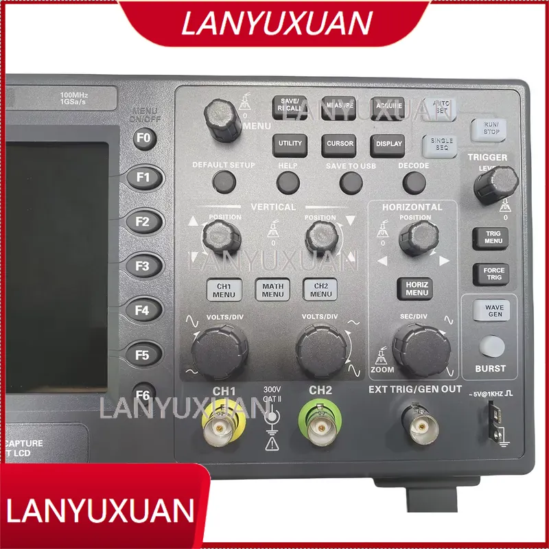 Oscilloscopio Digitale Hantek  - Digital Storage Oscilloscope 100Mhz recensione e prezzo