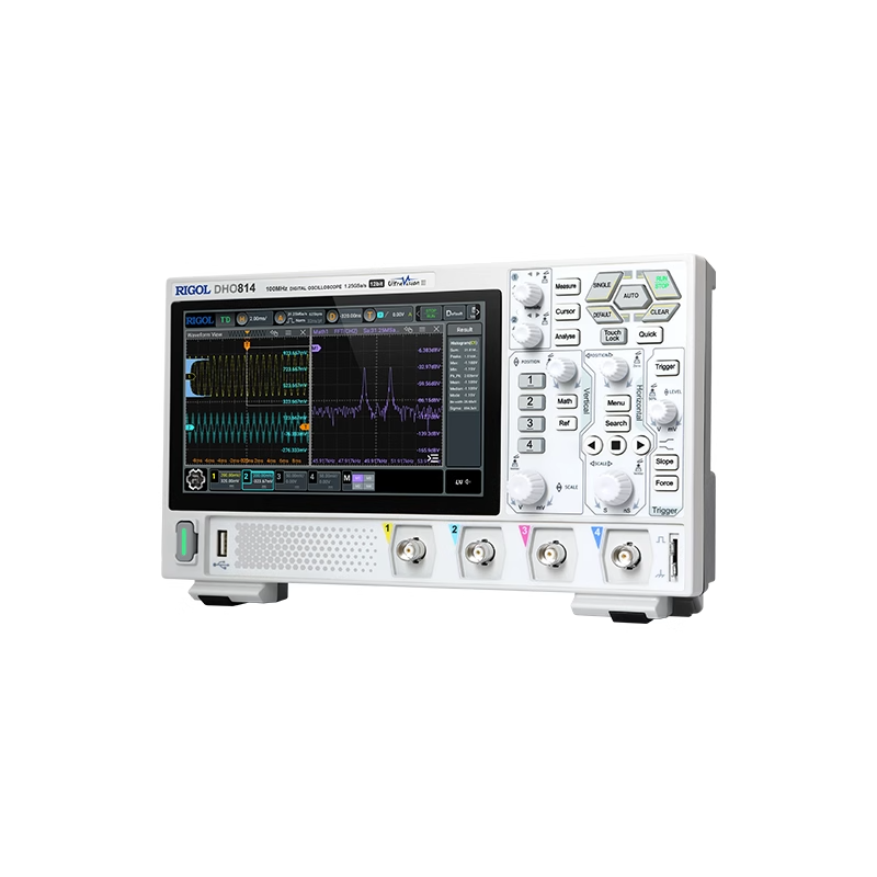RIGOL oscilloscopio digitale S - Signal Generator Spectrum Analyzer recensione e prezzo