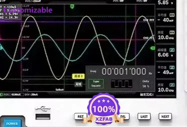Oscilloscopio Digitale 2026 10 - Digital Storage Oscilloscope 100Mhz recensione e prezzo
