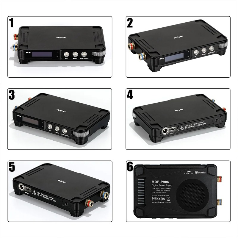 Miniware MDP-P906 Alimentatore - Programmable Dc Power Supply 30V 10A recensione e prezzo