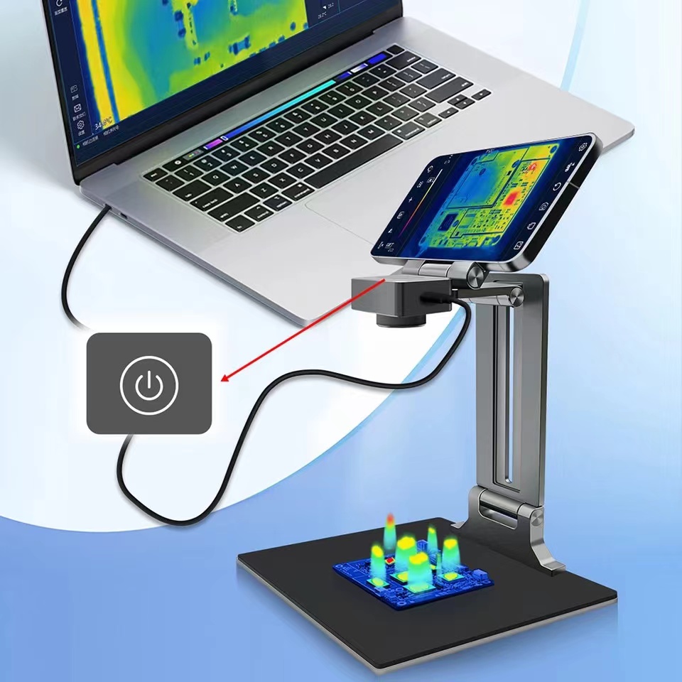 Analizzatore Termico 3D CA-09D - Thermal Imaging Camera Pcb Repair recensione e prezzo