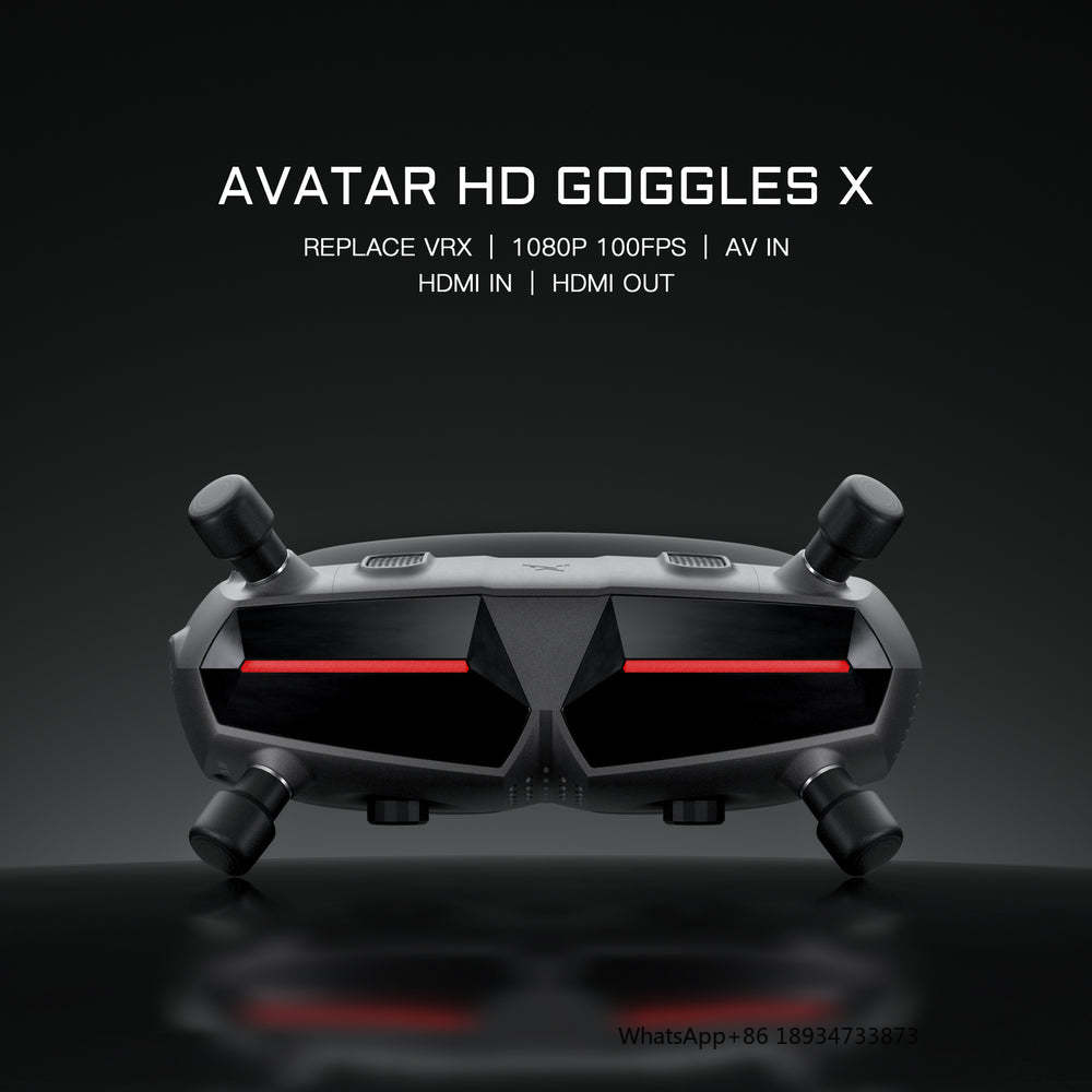 Occhiali FPV CADDX Walksnail A - Fpv Goggles Walksnail Avatar Hd recensione e prezzo