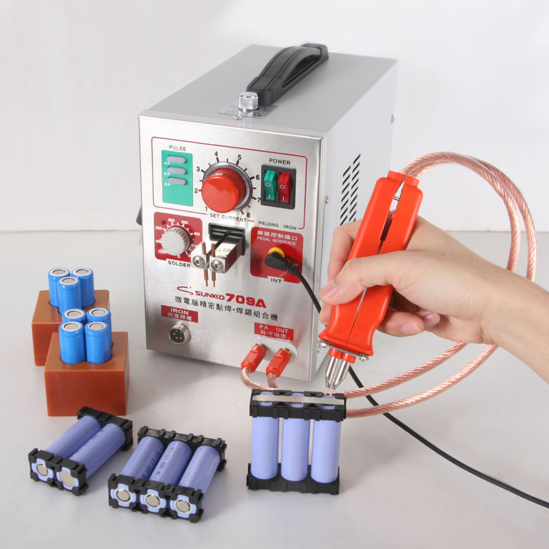 Saldatrice a Punti per Batteri - Spot Welder 18650 Battery Pack recensione e prezzo