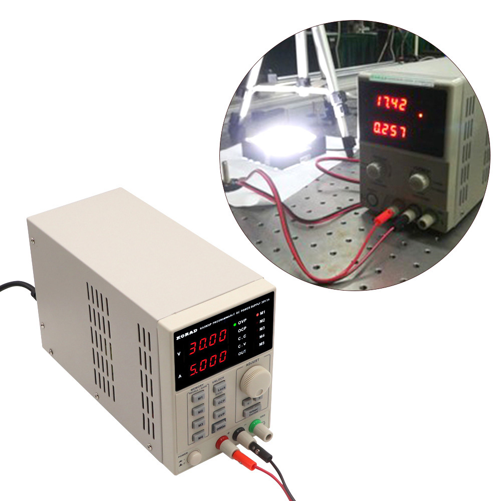 KORAD 3010D 3010P 6005D 6005P  - Programmable Dc Power Supply 30V 10A recensione e prezzo