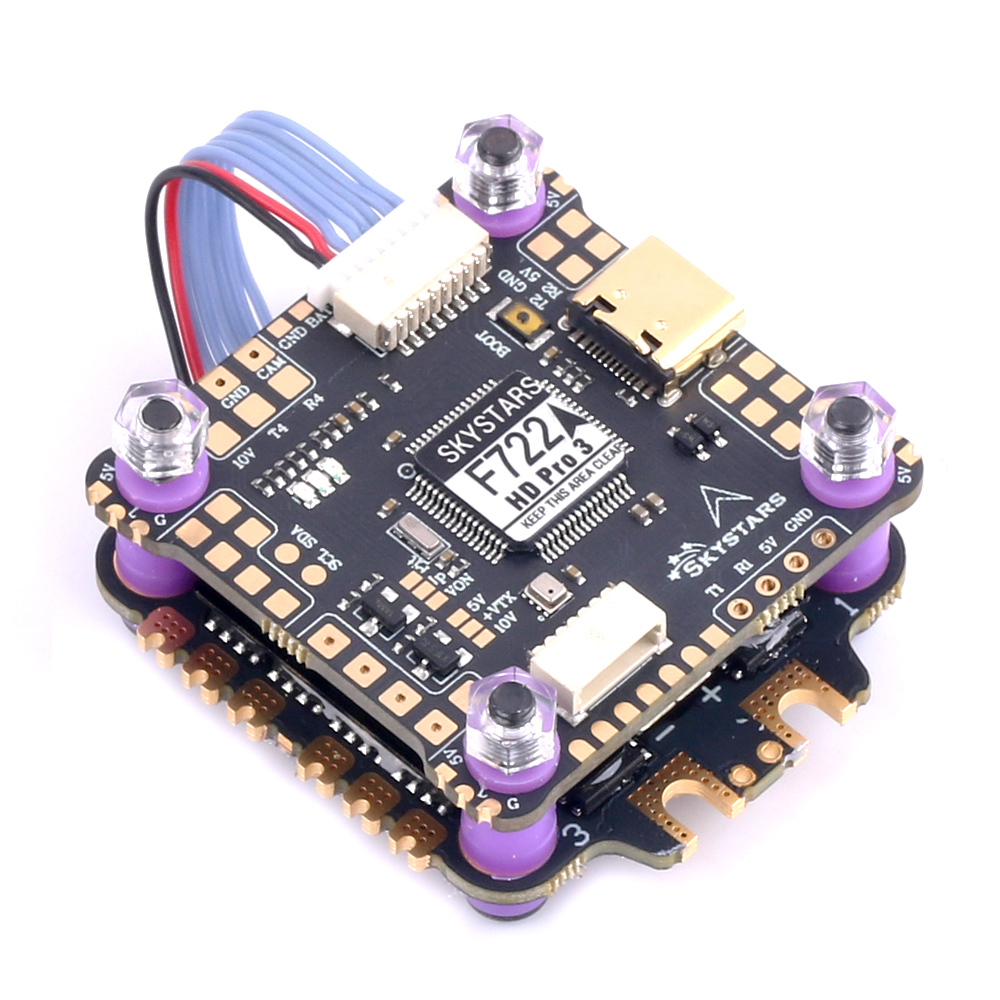 SKYSTARS F7 Controllore di vol - Fpv Flight Controller F7 Stack 60A recensione e prezzo