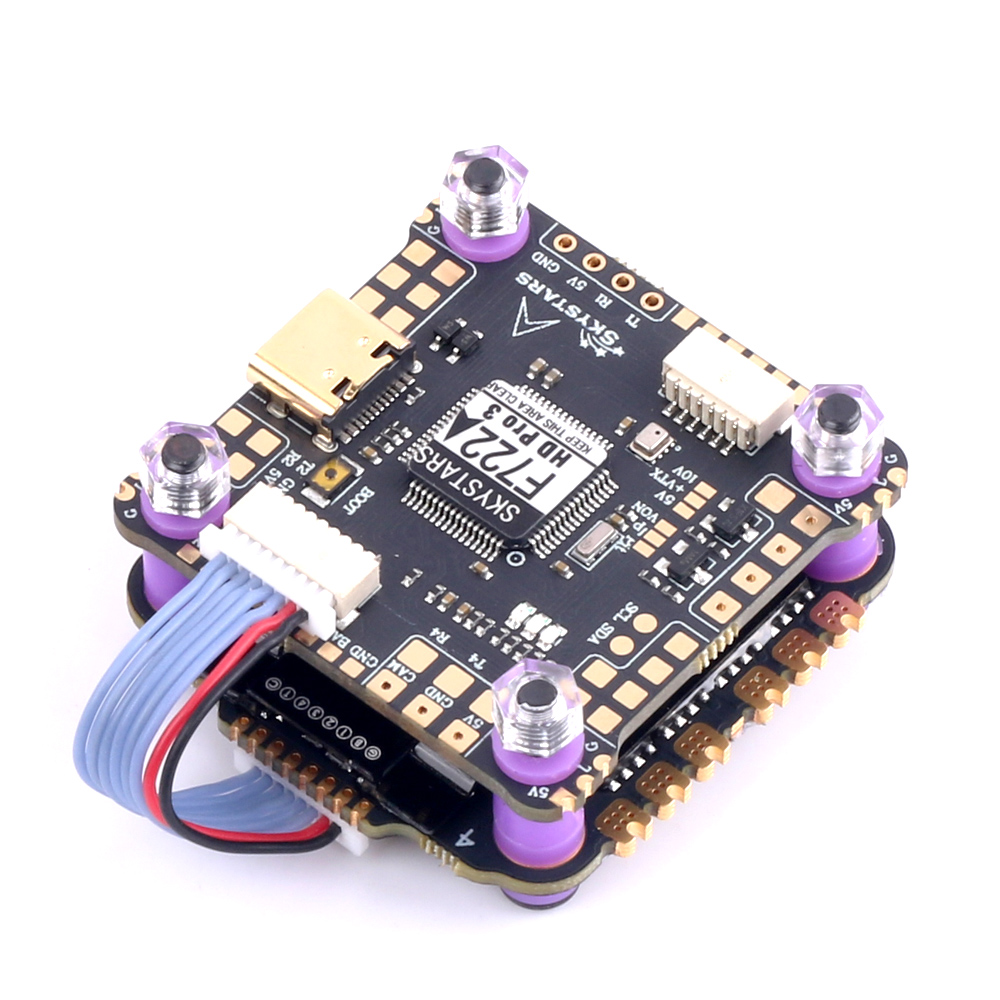 SKYSTARS F7 Controllore di vol - Fpv Flight Controller F7 Stack 60A recensione e prezzo