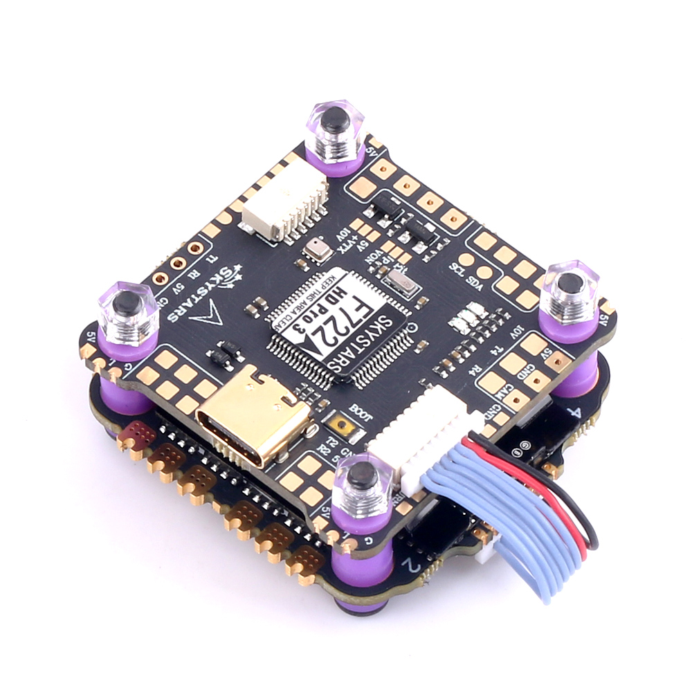 SKYSTARS F7 Controllore di vol - Fpv Flight Controller F7 Stack 60A recensione e prezzo