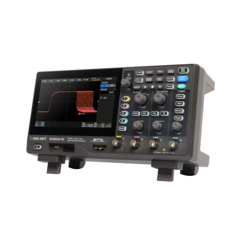Oscilloscopio Digitale SIGLENT - Digital Storage Oscilloscope 100Mhz recensione e prezzo