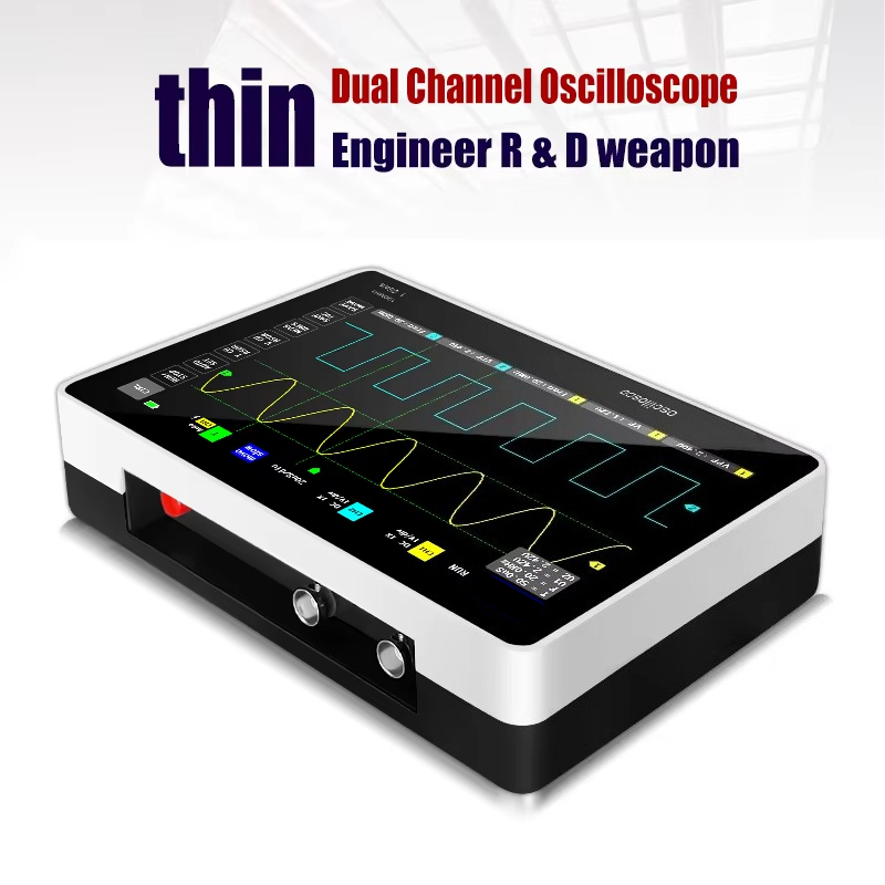 Kit Oscilloscopio Digitale Por - Digital Storage Oscilloscope 100Mhz recensione e prezzo