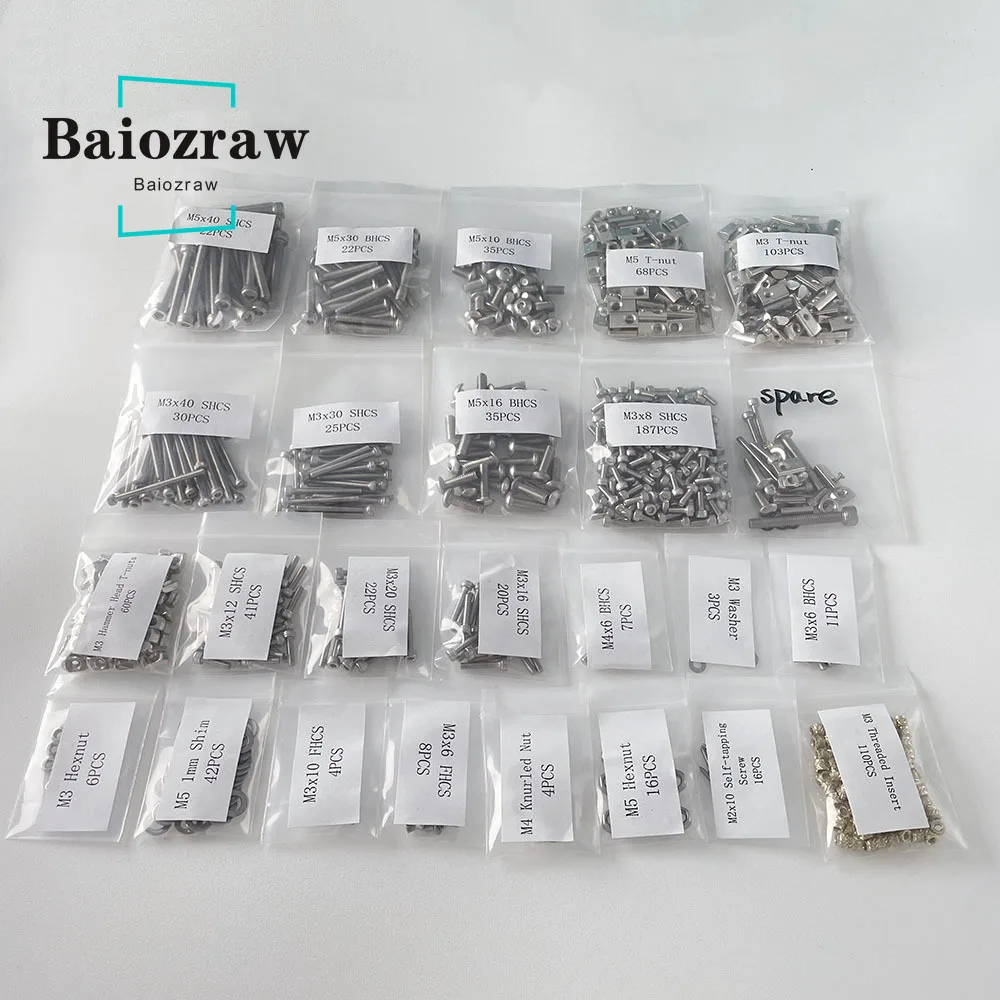 Baiozraw V2.4 R2 Stampante 3D  - Voron 2.4 R2 Kit recensione e prezzo