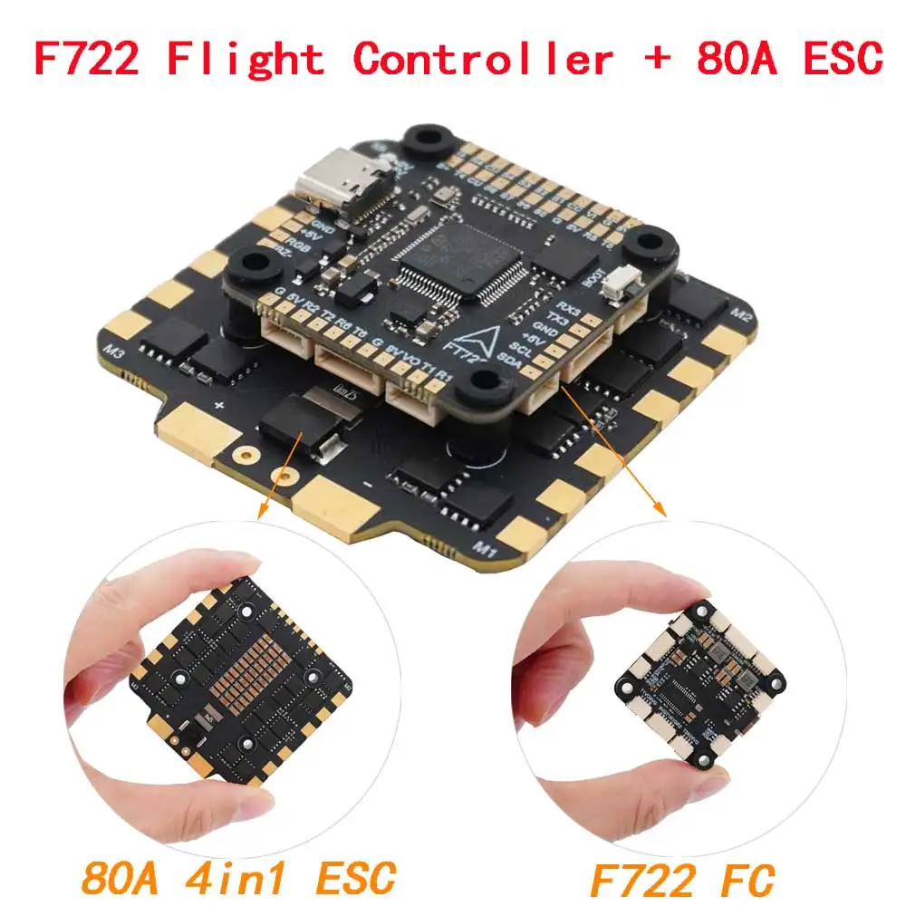 VivaF405 F7 F722 Flight Contro - Fpv Flight Controller F7 Stack 60A recensione e prezzo