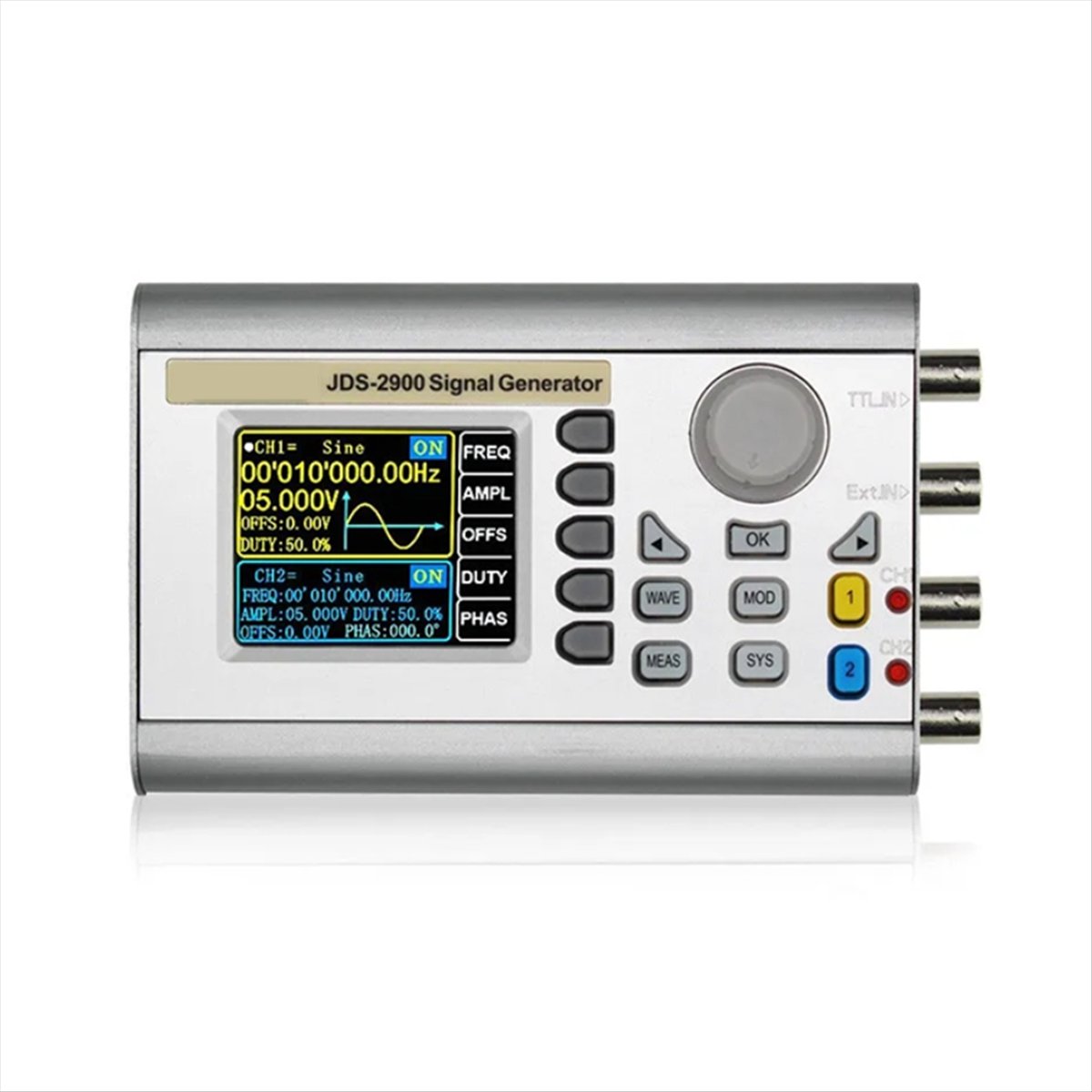 Generatore di Segnali DDS a Do - Function Arbitrary Waveform Generator recensione e prezzo
