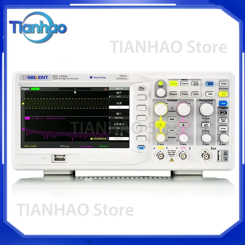 Oscilloscopio Digitale a Memor - Digital Storage Oscilloscope 100Mhz recensione e prezzo