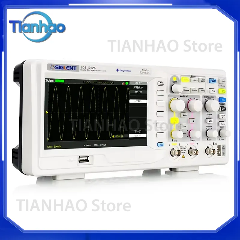 Oscilloscopio Digitale a Memor - Digital Storage Oscilloscope 100Mhz recensione e prezzo