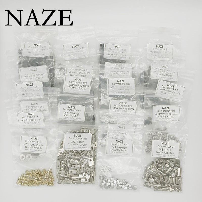 NAZE Voron2.4 stampante 3D R1/ - Voron 2.4 R2 Kit recensione e prezzo