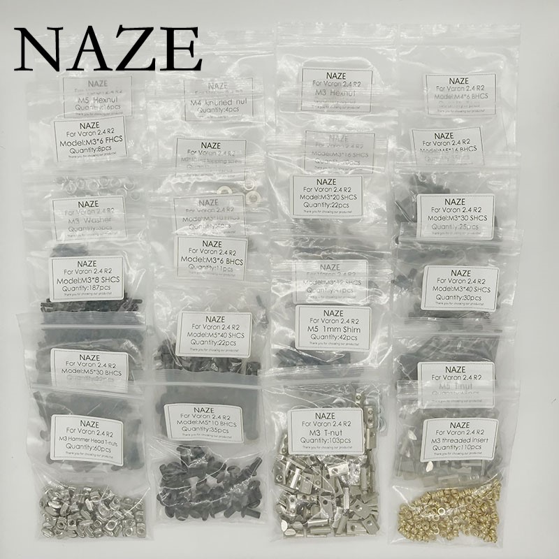 NAZE Voron2.4 stampante 3D R1/ - Voron 2.4 R2 Kit recensione e prezzo