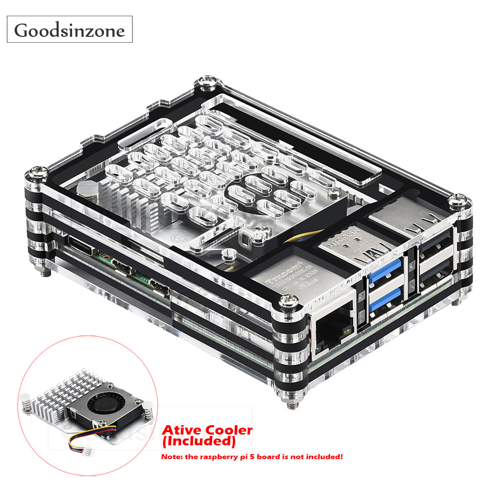 Custodia in acrilico con Kit v - Raspberry Pi 5 8Gb Kit recensione e prezzo