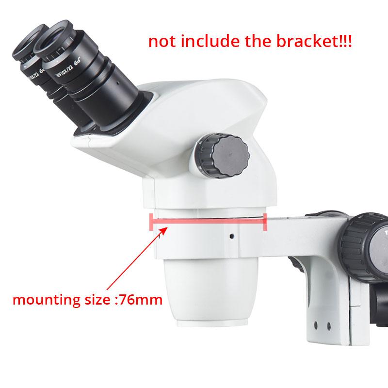 Testa per Microscopio con Zoom - Stereo Trinocular Microscope Pcb recensione e prezzo