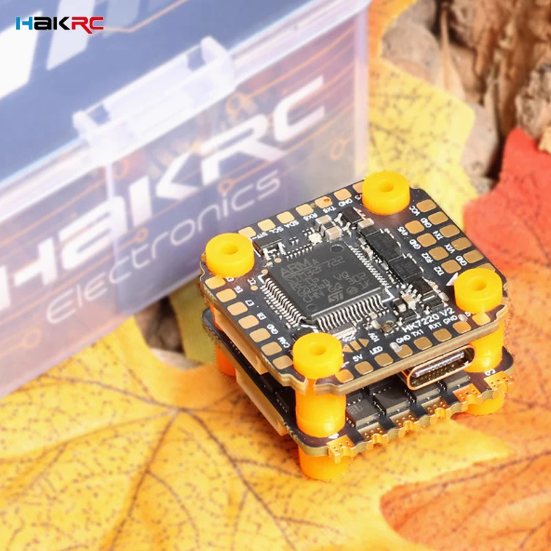 HAKRC F7220 V2 F7 Mini Control - Fpv Flight Controller F7 Stack 60A recensione e prezzo
